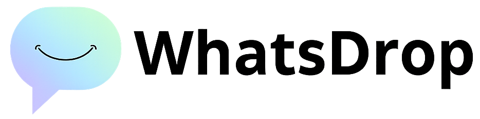 Logo WhatsDrop